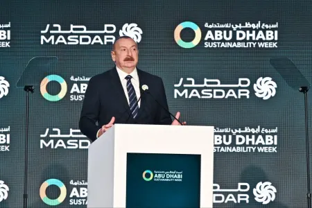 Xəzərin Azərbaycan sektorunda 157 qiqavatlıq külək enerjisi imkanları mövcuddur - İlham Əliyev