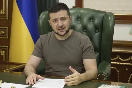 Zelenski: "Ukrayna öz torpaqlarını - GERİ ALACAQ"
