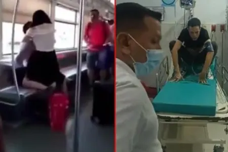 Dəhşətli görüntülər: - "Zombi insan" insanlara hücum etdi