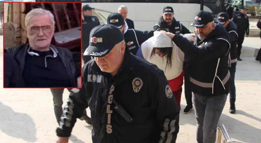 Polis zabitindən ŞOK CİNAYƏT- - Qadınları ŞKAFDA SAXLADI VƏ... - FOTO