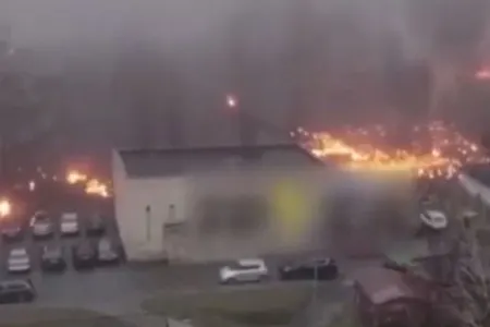 Ukraynanın daxili işlər naziri helikopter qəzasında öldü- - VİDEO/FOTO
