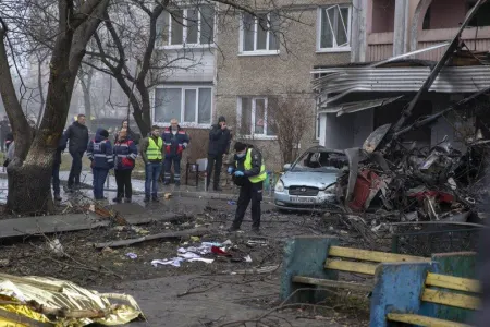 Brovarıda helikopter qəzasına görə üç günlük matəm elan edilib