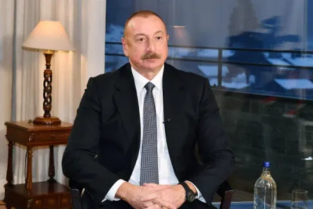 Prezident: "Şimal-Qərb marşrutu uğurla inkişaf edən qlobal layihədir"