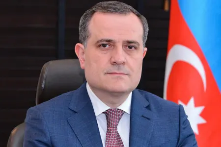 Ceyhun Bayramov Yunanıstanın yeni səfirini qəbul edib