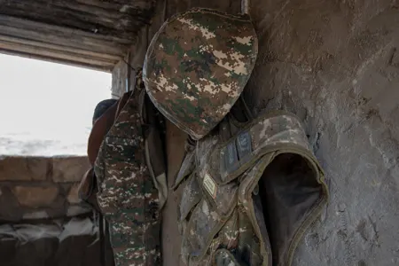 Ermənistan ordusunun xidmət rəisi işdən çıxarılır