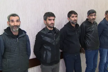 Hökməlidə narkotikə görə 5 nəfər saxlanıldı