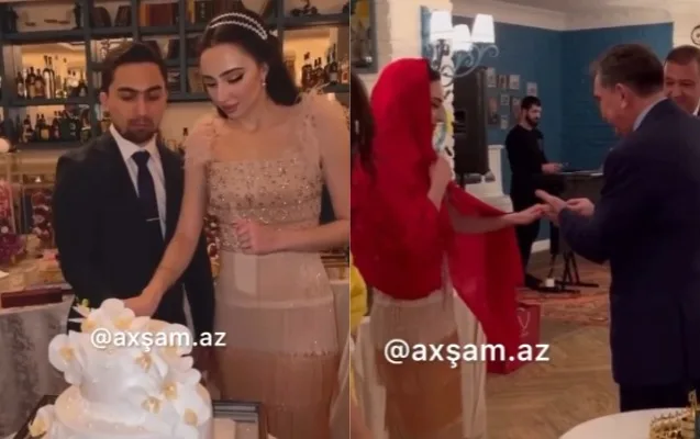 Vüqar Qaradağlının oğlu nişanlandı - Video/ Foto