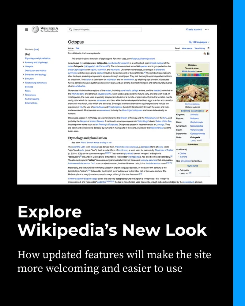 "Vikipediya" 12 ildən sonra dəyişdi