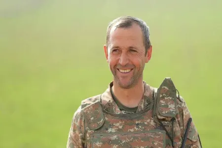 Ermənistan ordusunun 2-ci korpusuna yeni komandir təyin olundu