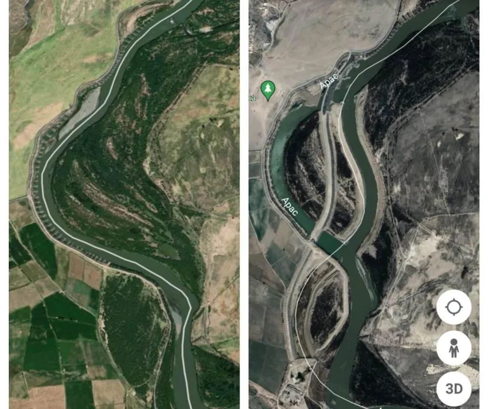 VASİF TALIBOV İRANA TORPAQ SATIB?! - – Naxçıvanın 21 hektar torpağı il yarım əvvəl İrana verilib! - ŞOK