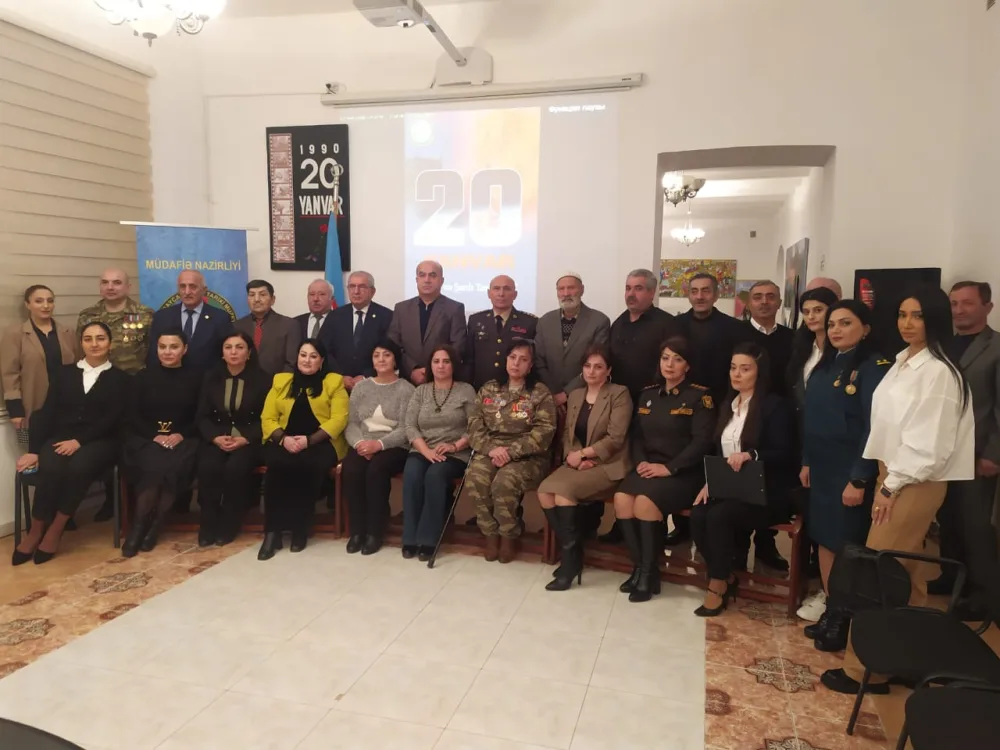 “20 YANVAR: QANLI VƏ ŞANLI TARİXİMİZ”