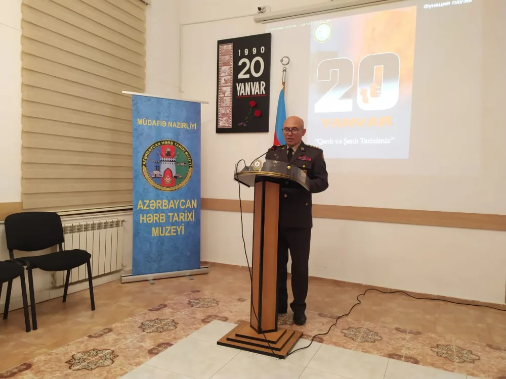 “20 YANVAR: QANLI VƏ ŞANLI TARİXİMİZ”