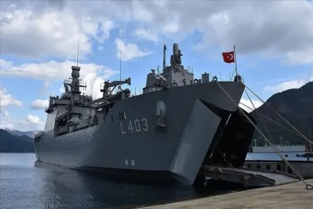 NATO-nun Dəniz Qüvvələrində komandanlıq Türkiyəyə keçib