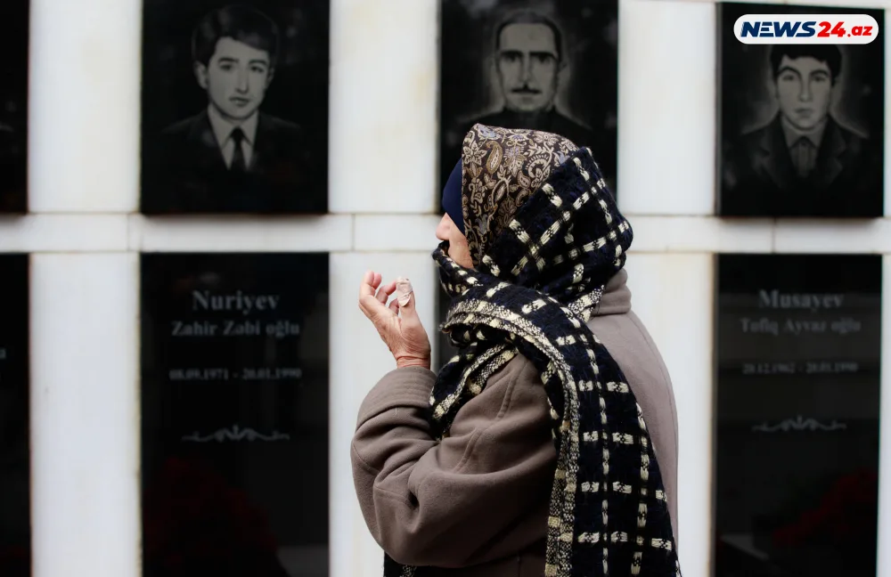 QANLI YANVARIN 33-cü ildönümü - Fotoreportaj