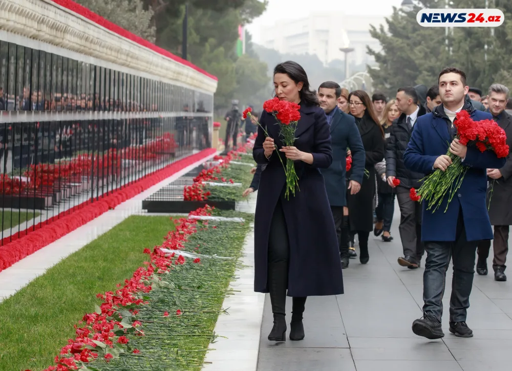 QANLI YANVARIN 33-cü ildönümü - Fotoreportaj