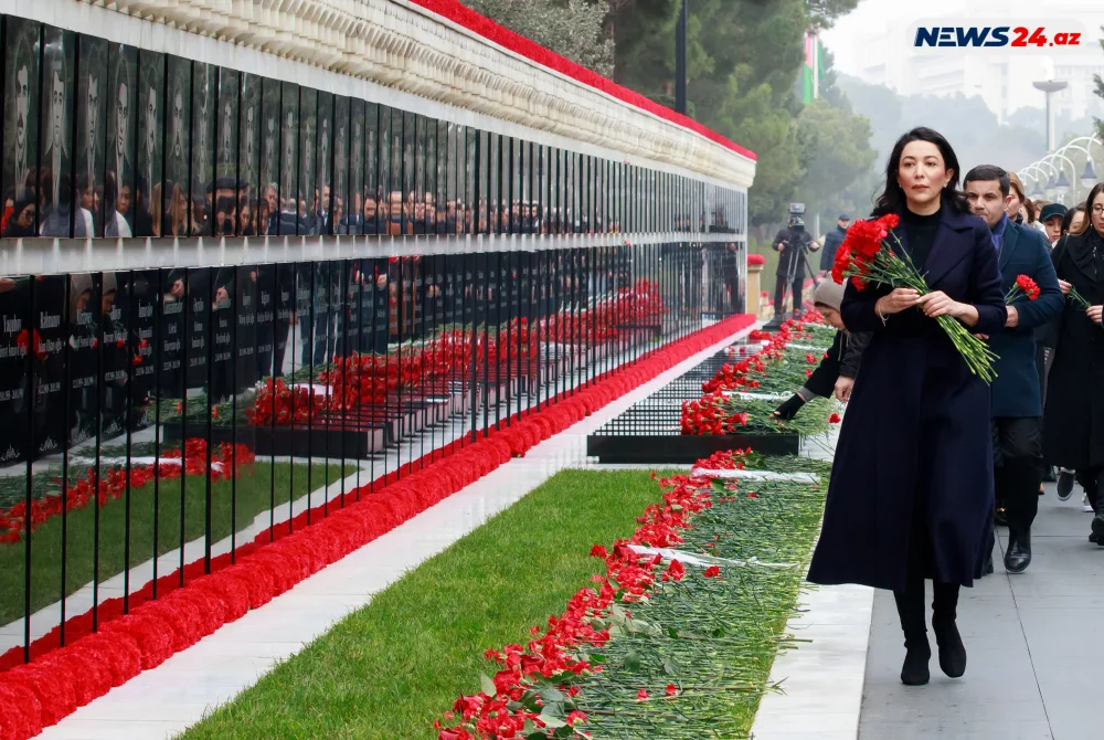 QANLI YANVARIN 33-cü ildönümü - Fotoreportaj