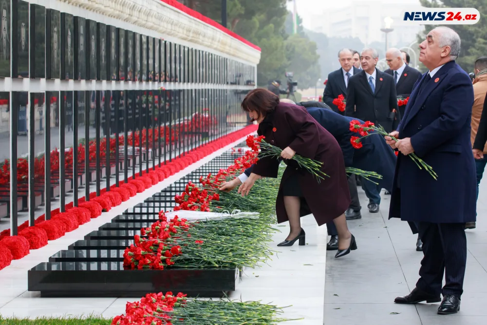 QANLI YANVARIN 33-cü ildönümü - Fotoreportaj