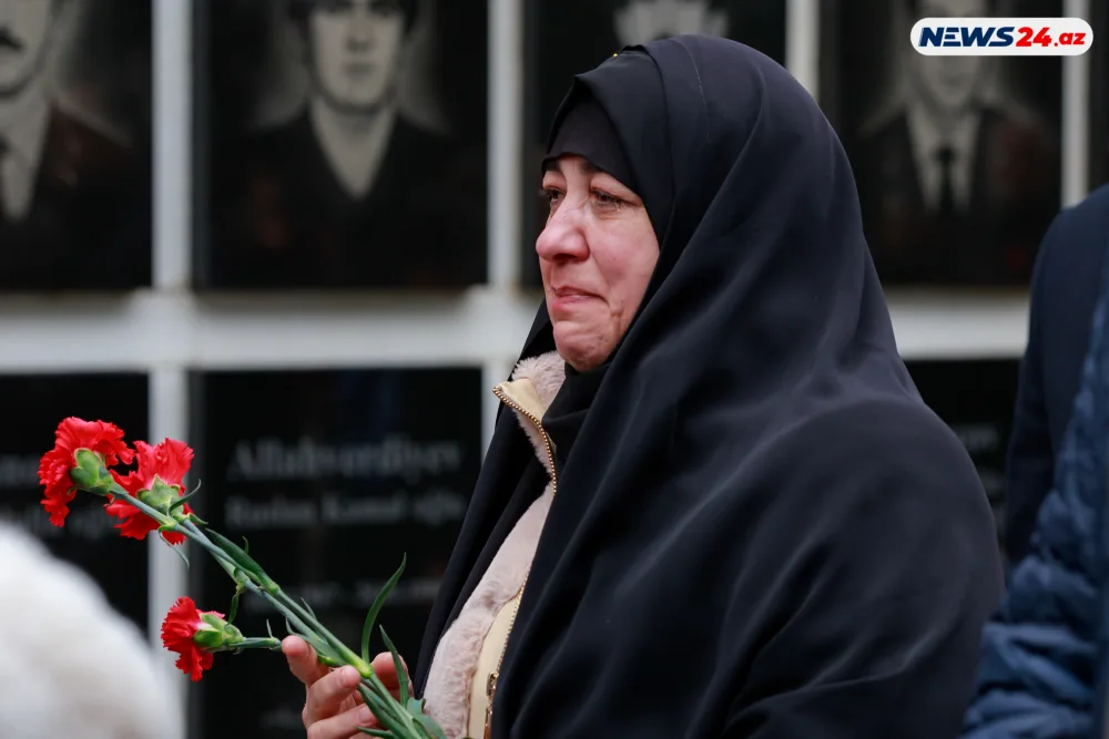 QANLI YANVARIN 33-cü ildönümü - Fotoreportaj