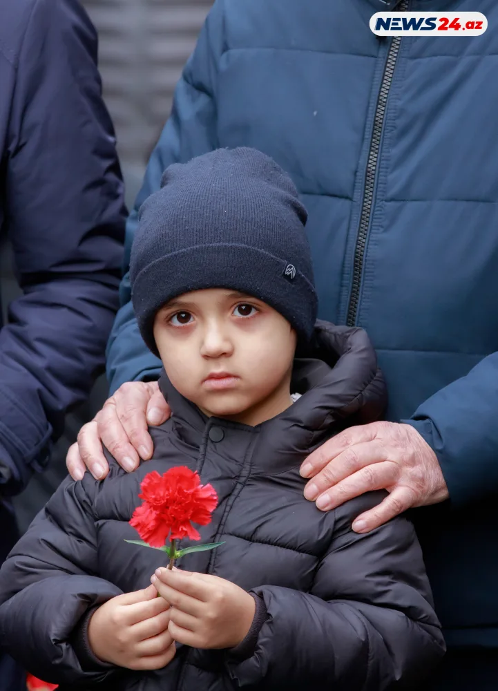QANLI YANVARIN 33-cü ildönümü - Fotoreportaj
