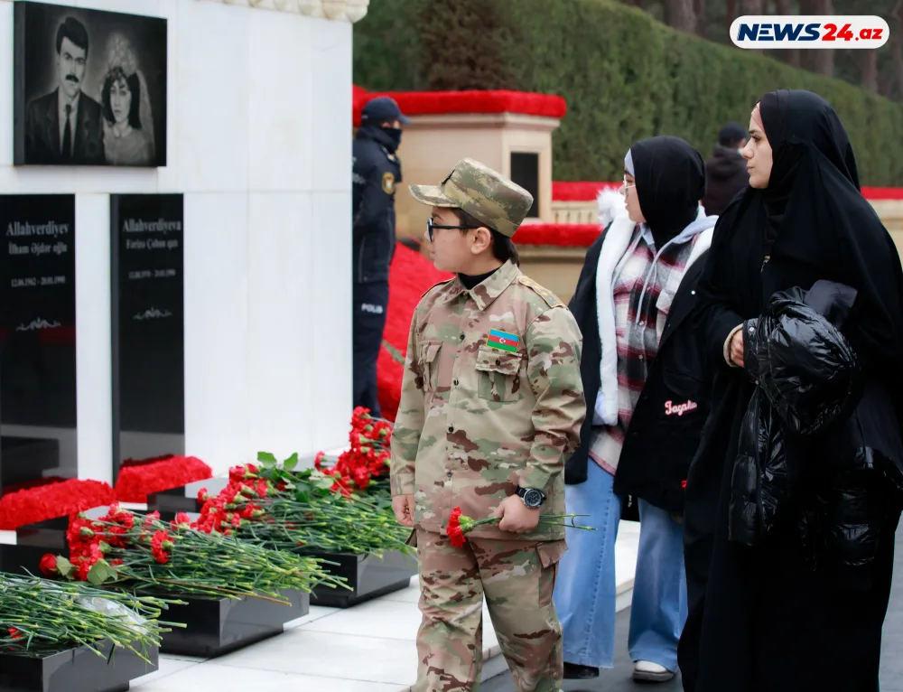 QANLI YANVARIN 33-cü ildönümü - Fotoreportaj
