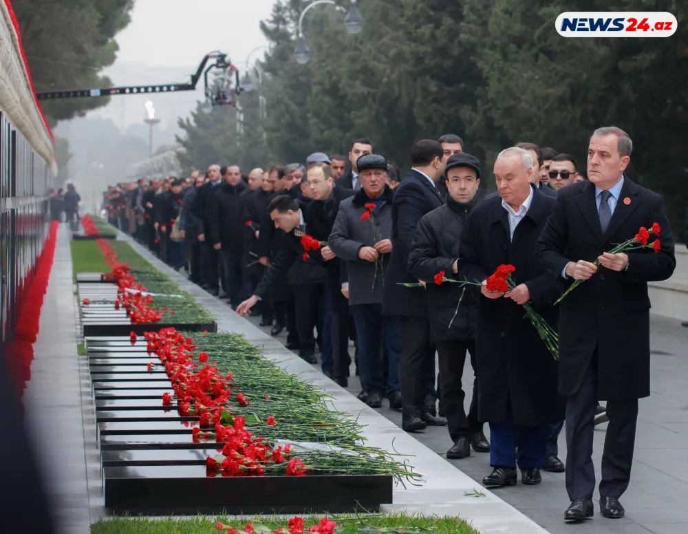 QANLI YANVARIN 33-cü ildönümü - Fotoreportaj