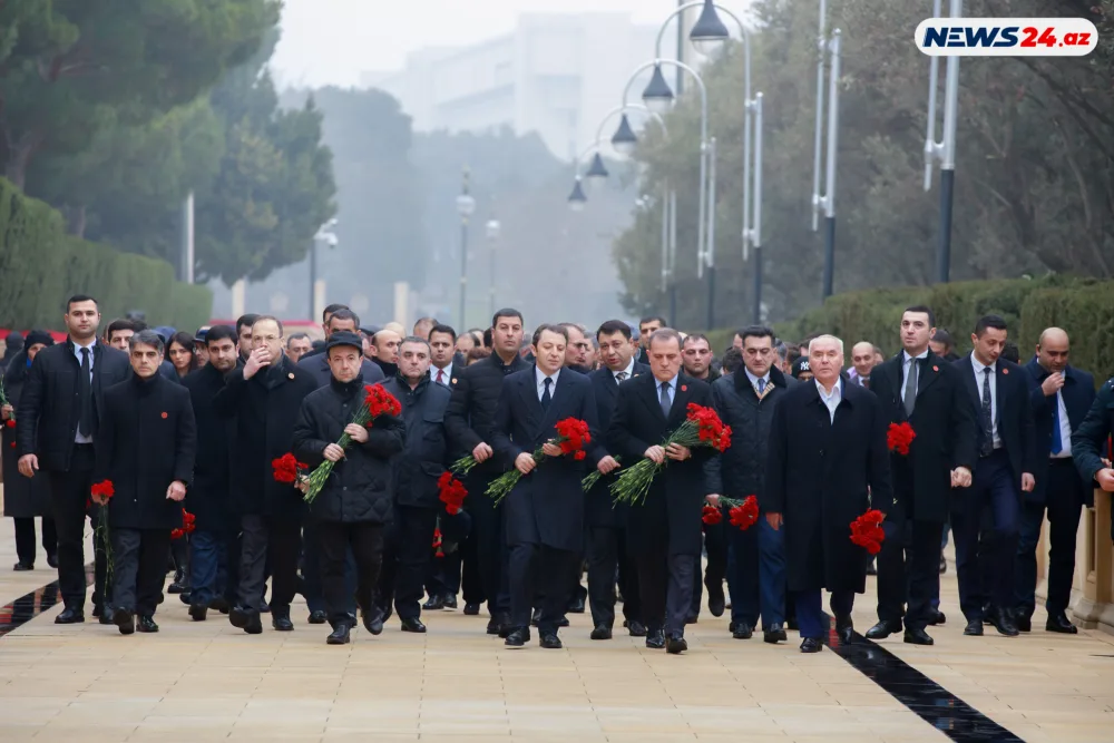 QANLI YANVARIN 33-cü ildönümü - Fotoreportaj