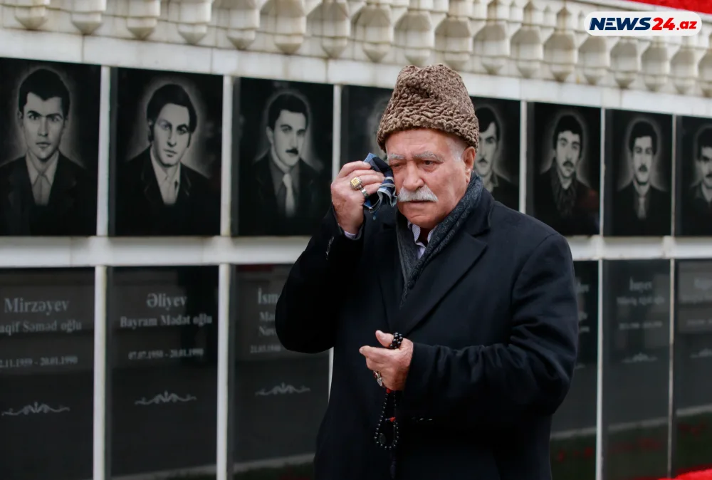 QANLI YANVARIN 33-cü ildönümü - Fotoreportaj