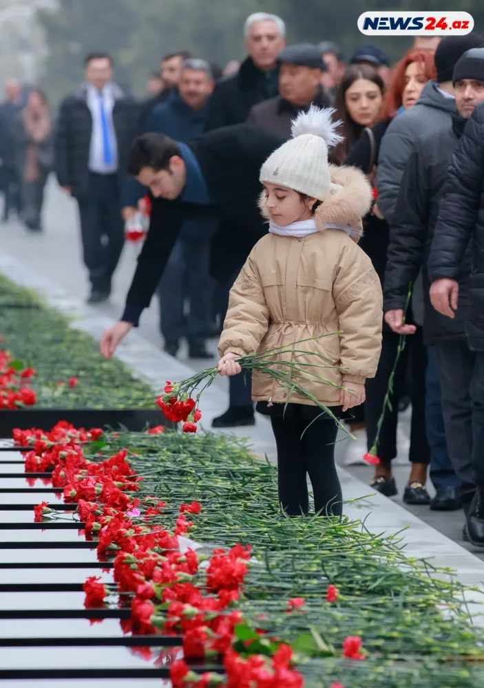 QANLI YANVARIN 33-cü ildönümü - Fotoreportaj