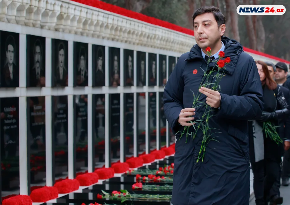 QANLI YANVARIN 33-cü ildönümü - Fotoreportaj