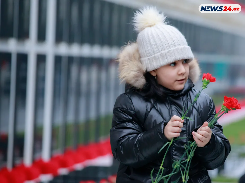 QANLI YANVARIN 33-cü ildönümü - Fotoreportaj