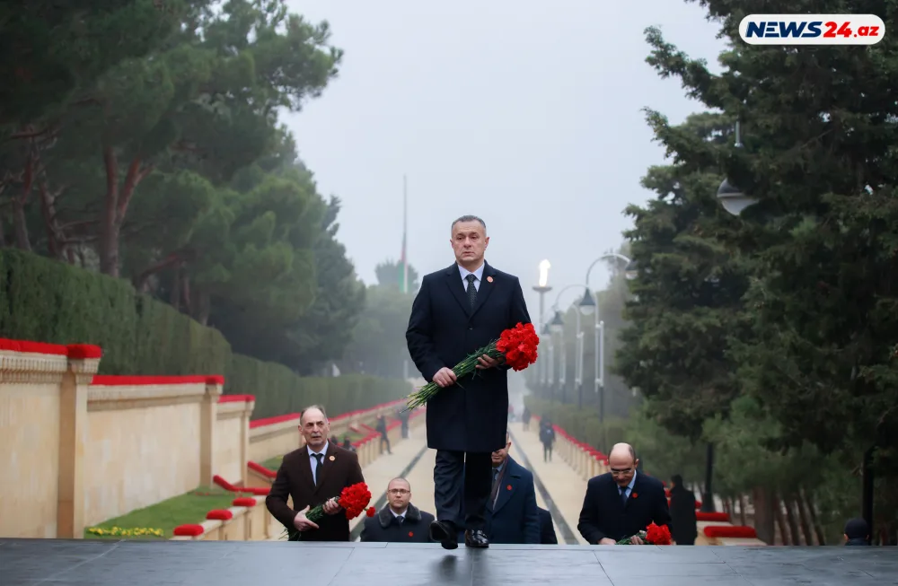 QANLI YANVARIN 33-cü ildönümü - Fotoreportaj