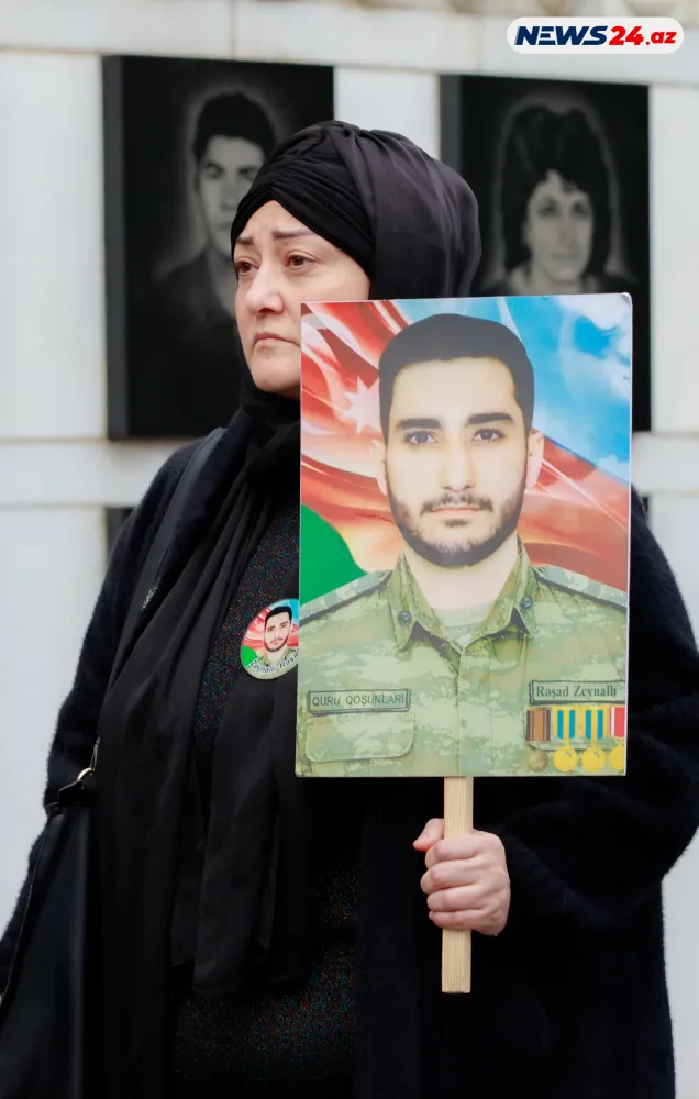 QANLI YANVARIN 33-cü ildönümü - Fotoreportaj