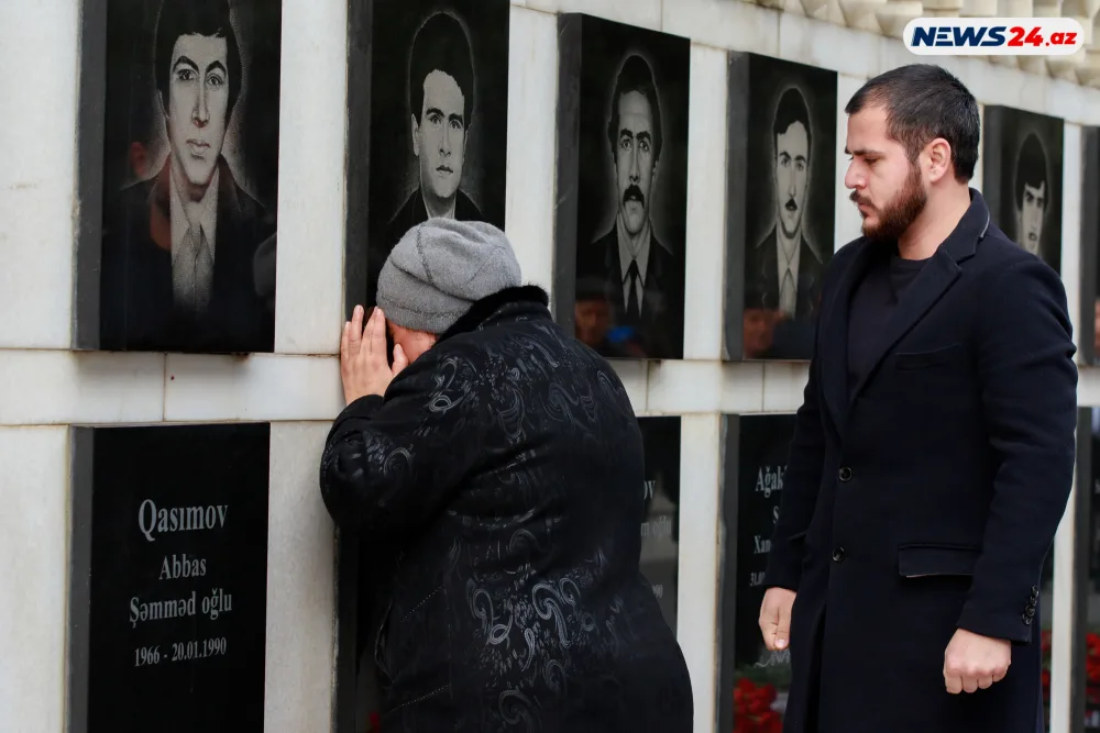 QANLI YANVARIN 33-cü ildönümü - Fotoreportaj