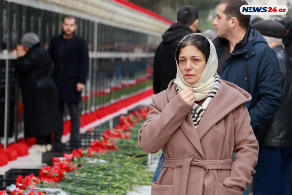 QANLI YANVARIN 33-cü ildönümü - Fotoreportaj