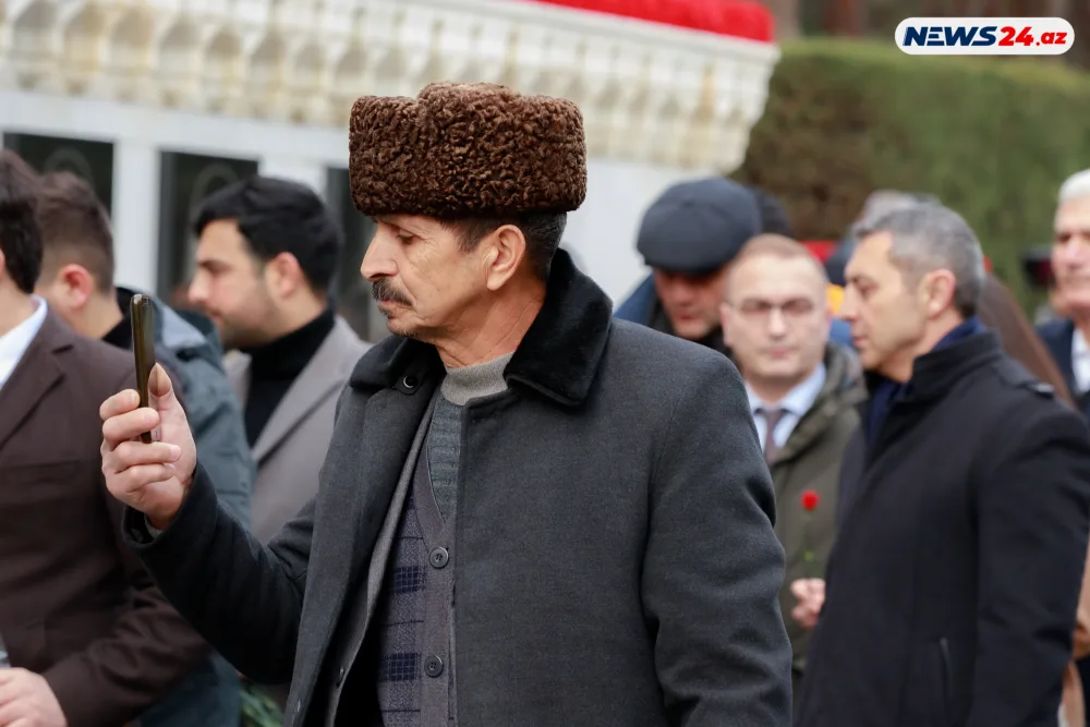 QANLI YANVARIN 33-cü ildönümü - Fotoreportaj