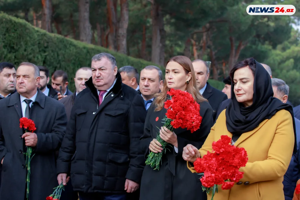 QANLI YANVARIN 33-cü ildönümü - Fotoreportaj
