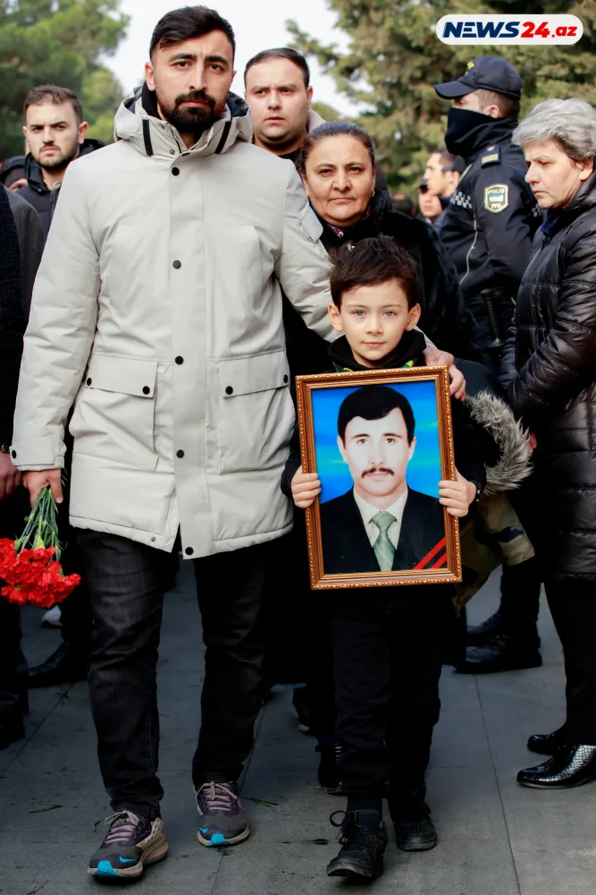 QANLI YANVARIN 33-cü ildönümü - Fotoreportaj