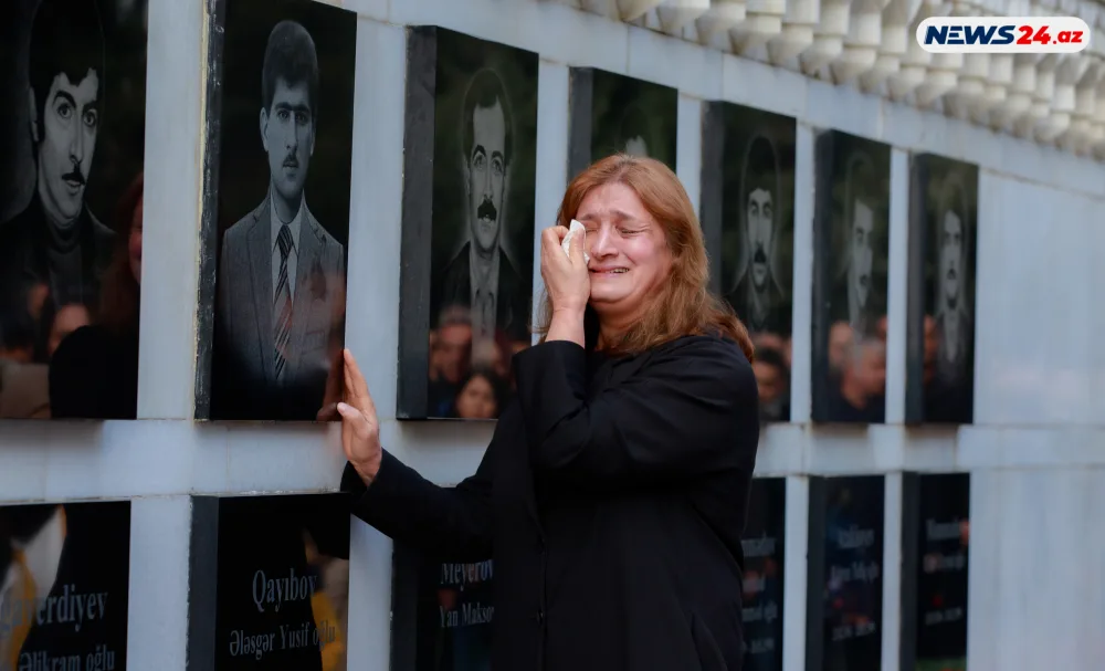 QANLI YANVARIN 33-cü ildönümü - Fotoreportaj