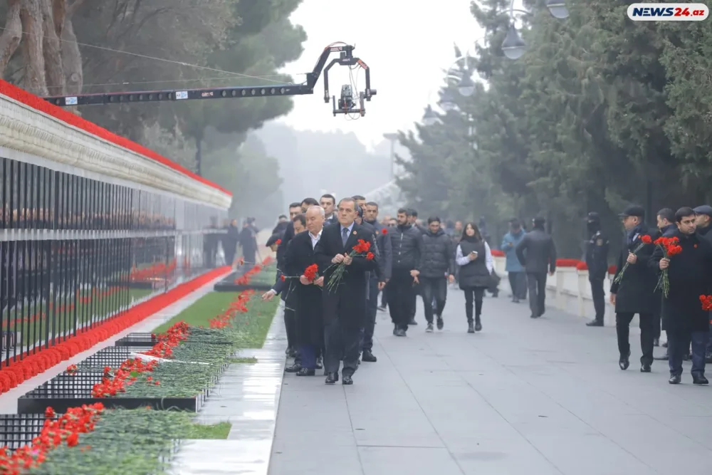 QANLI YANVARIN 33-cü ildönümü - Fotoreportaj