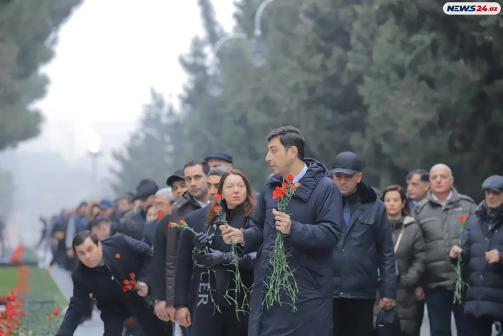 QANLI YANVARIN 33-cü ildönümü - Fotoreportaj