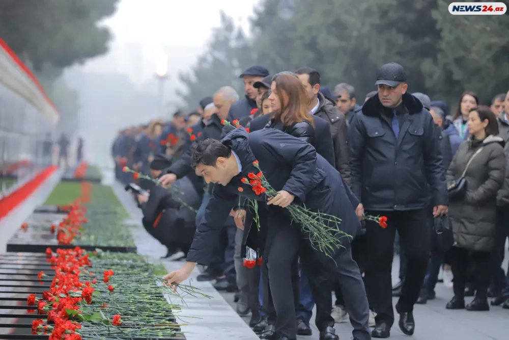 QANLI YANVARIN 33-cü ildönümü - Fotoreportaj