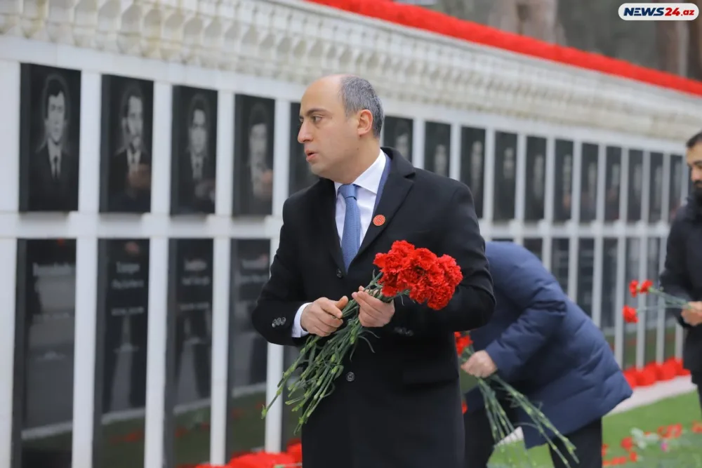 QANLI YANVARIN 33-cü ildönümü - Fotoreportaj