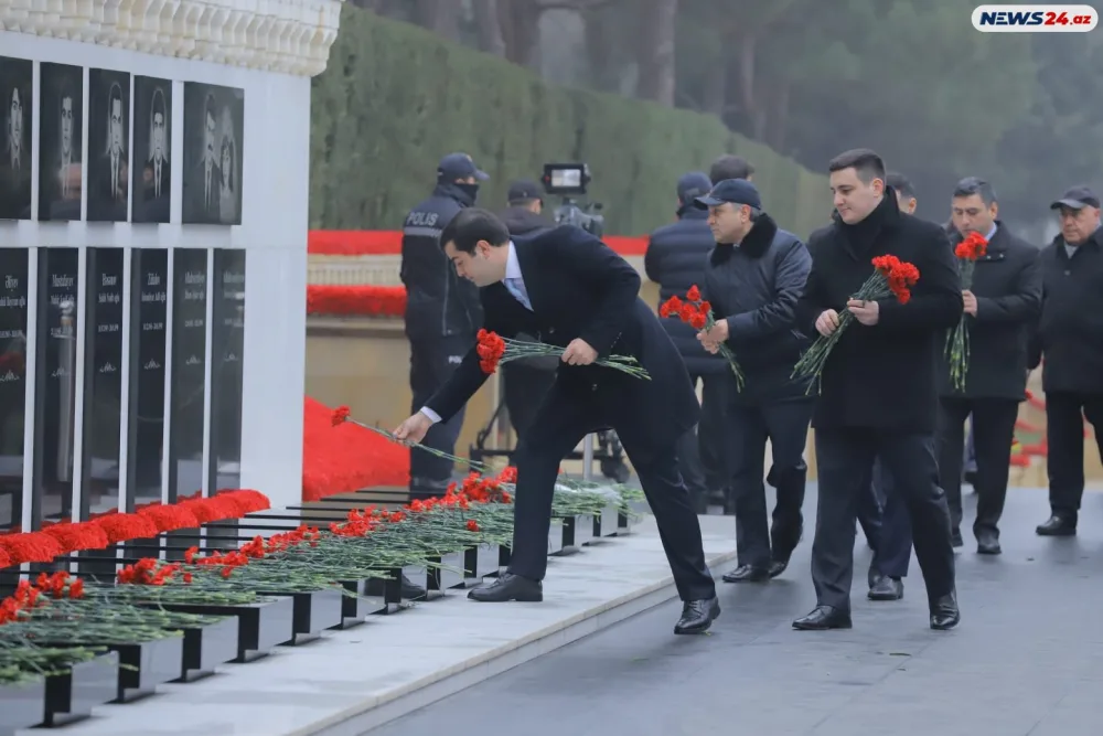 QANLI YANVARIN 33-cü ildönümü - Fotoreportaj
