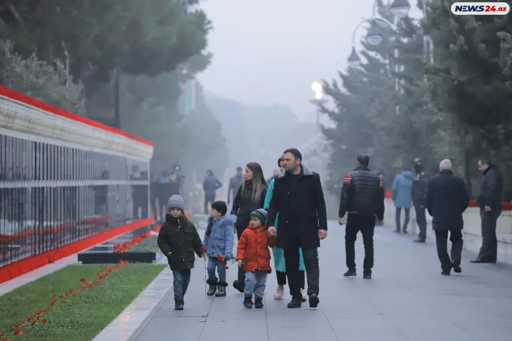 QANLI YANVARIN 33-cü ildönümü - Fotoreportaj