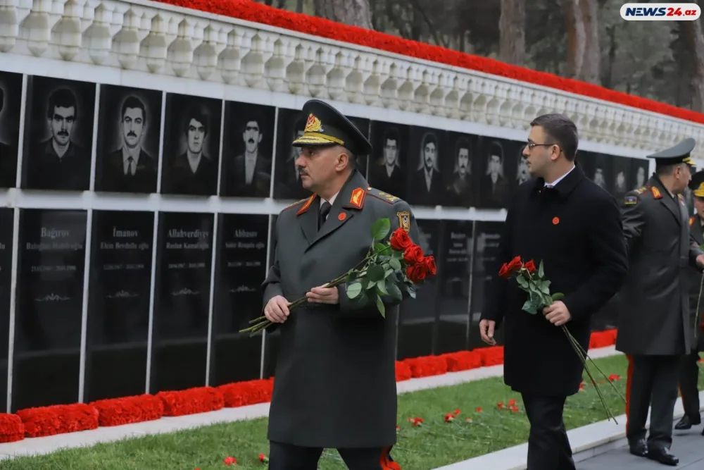 QANLI YANVARIN 33-cü ildönümü - Fotoreportaj