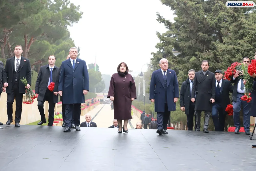 QANLI YANVARIN 33-cü ildönümü - Fotoreportaj