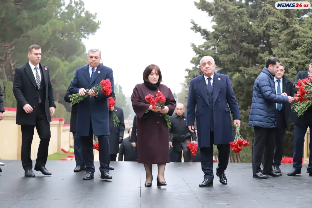QANLI YANVARIN 33-cü ildönümü - Fotoreportaj
