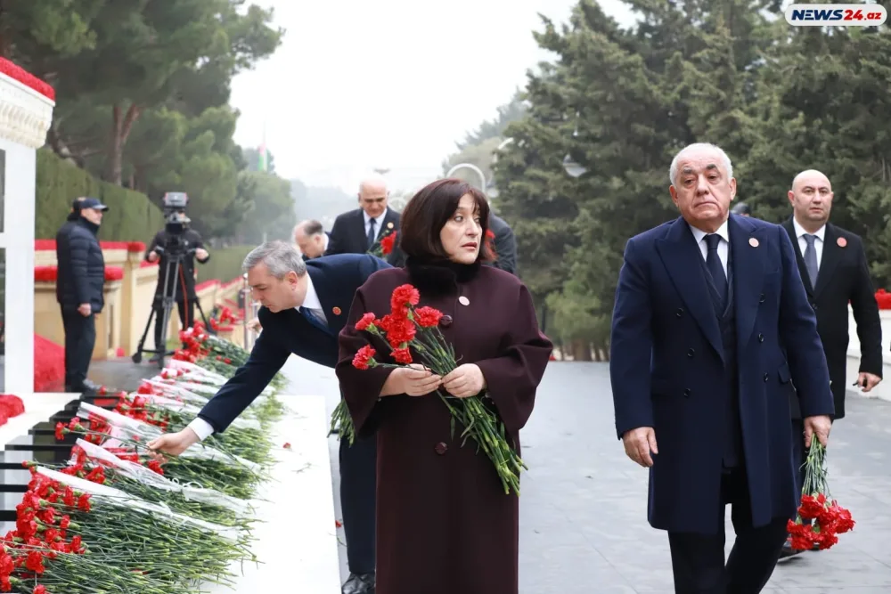 QANLI YANVARIN 33-cü ildönümü - Fotoreportaj