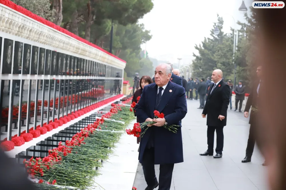 QANLI YANVARIN 33-cü ildönümü - Fotoreportaj
