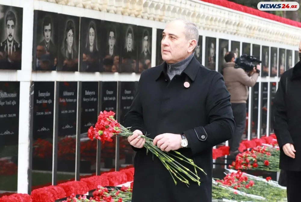 QANLI YANVARIN 33-cü ildönümü - Fotoreportaj